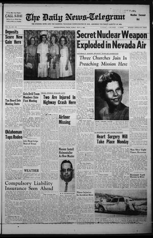 The Daily News-Telegram (Sulphur Springs, Tex.), Vol. 84, No. 160, Ed. 1 Sunday, July 8, 1962