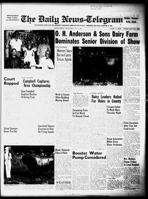 The Daily News-Telegram (Sulphur Springs, Tex.), Vol. 58, No. 113, Ed. 1 Friday, May 11, 1956