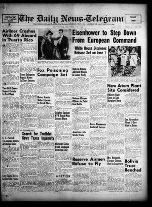 The Daily News-Telegram (Sulphur Springs, Tex.), Vol. 54, No. 87, Ed. 1 Friday, April 11, 1952
