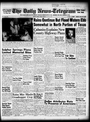 The Daily News-Telegram (Sulphur Springs, Tex.), Vol. 59, No. 127, Ed. 1 Wednesday, May 29, 1957