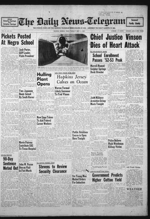 The Daily News-Telegram (Sulphur Springs, Tex.), Vol. 55, No. 213, Ed. 1 Tuesday, September 8, 1953