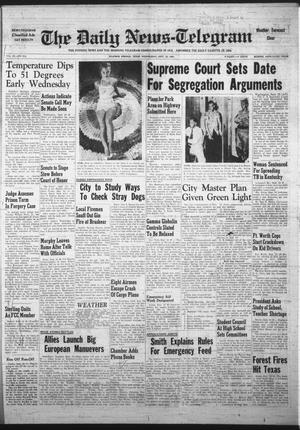 The Daily News-Telegram (Sulphur Springs, Tex.), Vol. 56, No. 224, Ed. 1 Wednesday, September 22, 1954