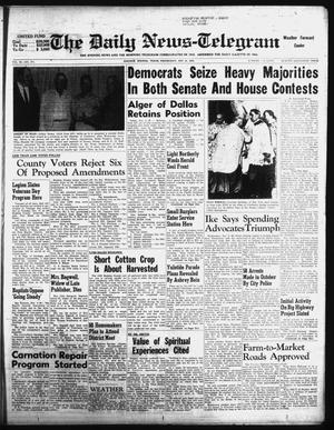 The Daily News-Telegram (Sulphur Springs, Tex.), Vol. 80, No. 271, Ed. 1 Wednesday, November 5, 1958
