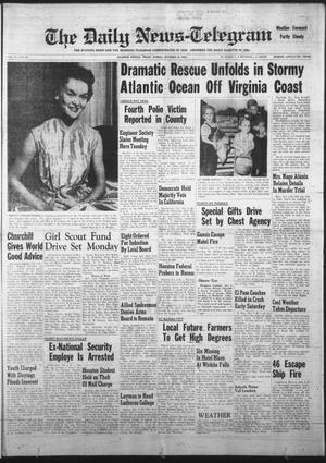 The Daily News-Telegram (Sulphur Springs, Tex.), Vol. 56, No. 239, Ed. 1 Sunday, October 10, 1954