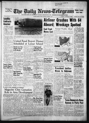 The Daily News-Telegram (Sulphur Springs, Tex.), Vol. 57, No. 237, Ed. 1 Thursday, October 6, 1955