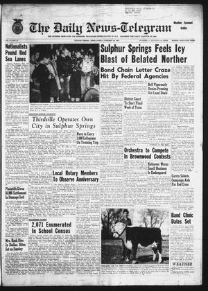 The Daily News-Telegram (Sulphur Springs, Tex.), Vol. 57, No. 42, Ed. 1 Sunday, February 20, 1955