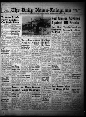 The Daily News-Telegram (Sulphur Springs, Tex.), Vol. 53, No. 5, Ed. 1 Sunday, January 7, 1951