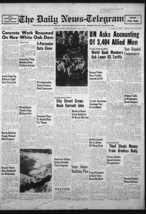 The Daily News-Telegram (Sulphur Springs, Tex.), Vol. 55, No. 214, Ed. 1 Wednesday, September 9, 1953