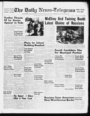 The Daily News-Telegram (Sulphur Springs, Tex.), Vol. 81, No. 28, Ed. 1 Tuesday, February 3, 1959