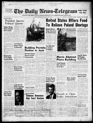 The Daily News-Telegram (Sulphur Springs, Tex.), Vol. 58, No. 156, Ed. 1 Sunday, July 1, 1956