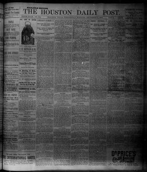 The Houston Daily Post (Houston, Tex.), Vol. NINTH YEAR, No. 244, Ed. 1, Wednesday, December 6, 1893