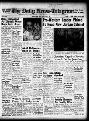 The Daily News-Telegram (Sulphur Springs, Tex.), Vol. 59, No. 89, Ed. 1 Monday, April 15, 1957