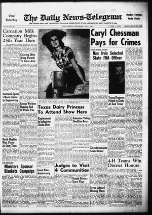 The Daily News-Telegram (Sulphur Springs, Tex.), Vol. 82, No. 104, Ed. 1 Monday, May 2, 1960