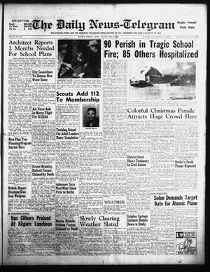 The Daily News-Telegram (Sulphur Springs, Tex.), Vol. 80, No. 291, Ed. 1 Tuesday, December 2, 1958