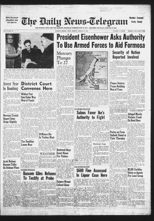 The Daily News-Telegram (Sulphur Springs, Tex.), Vol. 57, No. 19, Ed. 1 Monday, January 24, 1955