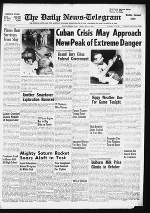 The Daily News-Telegram (Sulphur Springs, Tex.), Vol. 84, No. 272, Ed. 1 Friday, November 16, 1962