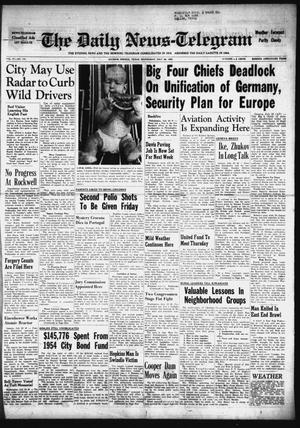 The Daily News-Telegram (Sulphur Springs, Tex.), Vol. 57, No. 170, Ed. 1 Wednesday, July 20, 1955