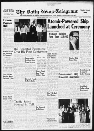 The Daily News-Telegram (Sulphur Springs, Tex.), Vol. 81, No. 211, Ed. 1 Tuesday, July 21, 1959