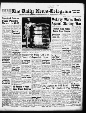 The Daily News-Telegram (Sulphur Springs, Tex.), Vol. 80, No. 217, Ed. 1 Wednesday, September 3, 1958