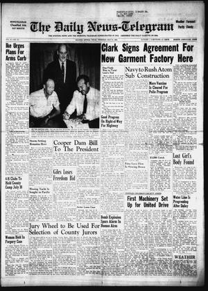 The Daily News-Telegram (Sulphur Springs, Tex.), Vol. 57, No. 171, Ed. 1 Thursday, July 21, 1955