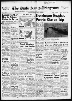 The Daily News-Telegram (Sulphur Springs, Tex.), Vol. 82, No. 44, Ed. 1 Monday, February 22, 1960