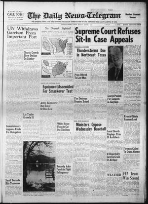 The Daily News-Telegram (Sulphur Springs, Tex.), Vol. 83, No. 55, Ed. 1 Monday, March 6, 1961