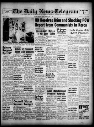The Daily News-Telegram (Sulphur Springs, Tex.), Vol. 53, No. 299, Ed. 1 Tuesday, December 18, 1951