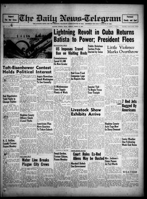 The Daily News-Telegram (Sulphur Springs, Tex.), Vol. 54, No. 59, Ed. 1 Monday, March 10, 1952