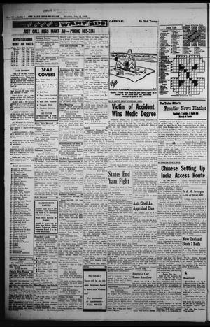 The Daily News-Telegram (Sulphur Springs, Tex.), Vol. 84, No. 164, Ed. 1 Thursday, July 12, 1962