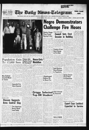 The Daily News-Telegram (Sulphur Springs, Tex.), Vol. 85, No. 105, Ed. 1 Sunday, May 5, 1963
