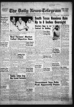 The Daily News-Telegram (Sulphur Springs, Tex.), Vol. 57, No. 213, Ed. 1 Thursday, September 8, 1955