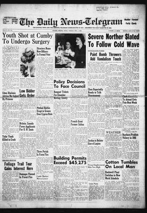 The Daily News-Telegram (Sulphur Springs, Tex.), Vol. 57, No. 259, Ed. 1 Tuesday, November 1, 1955