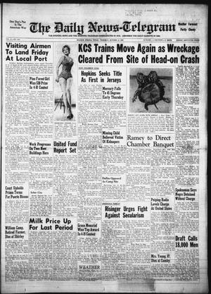 The Daily News-Telegram (Sulphur Springs, Tex.), Vol. 57, No. 243, Ed. 1 Thursday, October 13, 1955