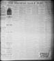 Thumbnail image of item number 1 in: 'The Houston Daily Post (Houston, Tex.), Vol. NINTH YEAR, No. 252, Ed. 1, Thursday, December 14, 1893'.