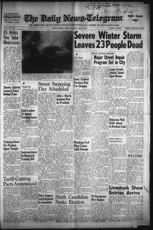 The Daily News-Telegram (Sulphur Springs, Tex.), Vol. 84, No. 56, Ed. 1 Wednesday, March 7, 1962