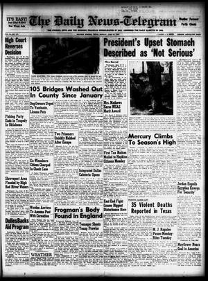 The Daily News-Telegram (Sulphur Springs, Tex.), Vol. 59, No. 137, Ed. 1 Monday, June 10, 1957