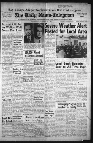 The Daily News-Telegram (Sulphur Springs, Tex.), Vol. 84, No. 3, Ed. 1 Thursday, January 4, 1962