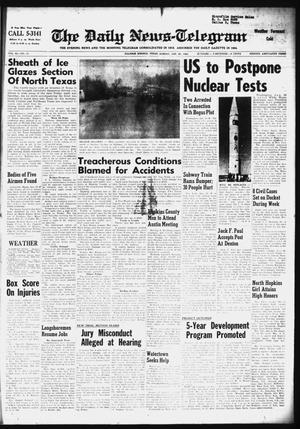 The Daily News-Telegram (Sulphur Springs, Tex.), Vol. 85, No. 21, Ed. 1 Sunday, January 27, 1963