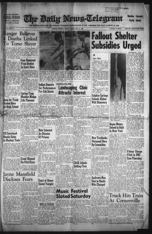 The Daily News-Telegram (Sulphur Springs, Tex.), Vol. 84, No. 34, Ed. 1 Friday, February 9, 1962