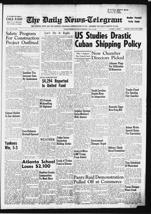 The Daily News-Telegram (Sulphur Springs, Tex.), Vol. 84, No. 240, Ed. 1 Wednesday, October 10, 1962