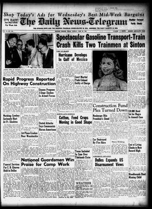 The Daily News-Telegram (Sulphur Springs, Tex.), Vol. 59, No. 150, Ed. 1 Tuesday, June 25, 1957
