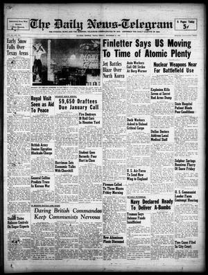 The Daily News-Telegram (Sulphur Springs, Tex.), Vol. 53, No. 261, Ed. 1 Friday, November 2, 1951