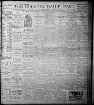 The Houston Daily Post (Houston, Tex.), Vol. NINTH YEAR, No. 254, Ed. 1, Saturday, December 16, 1893