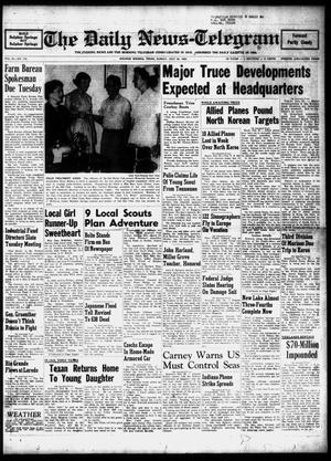 The Daily News-Telegram (Sulphur Springs, Tex.), Vol. 55, No. 175, Ed. 1 Sunday, July 26, 1953