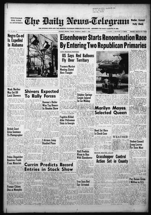The Daily News-Telegram (Sulphur Springs, Tex.), Vol. 58, No. 52, Ed. 1 Thursday, March 1, 1956