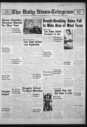 The Daily News-Telegram (Sulphur Springs, Tex.), Vol. 55, No. 252, Ed. 1 Friday, October 23, 1953