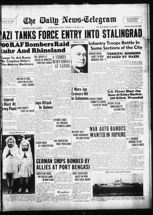 The Daily News-Telegram (Sulphur Springs, Tex.), Vol. 44, No. 223, Ed. 1 Thursday, September 17, 1942