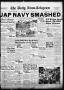 Thumbnail image of item number 1 in: 'The Daily News-Telegram (Sulphur Springs, Tex.), Vol. 44, No. 174, Ed. 1 Tuesday, November 17, 1942'.