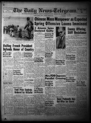 The Daily News-Telegram (Sulphur Springs, Tex.), Vol. 53, No. 75, Ed. 1 Thursday, March 29, 1951