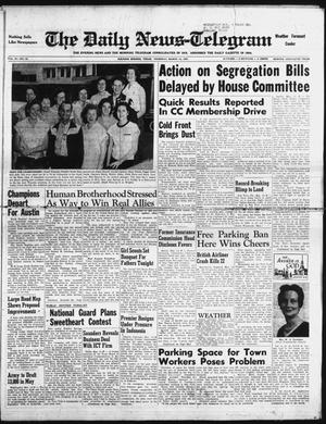 The Daily News-Telegram (Sulphur Springs, Tex.), Vol. 59, No. 62, Ed. 1 Thursday, March 14, 1957